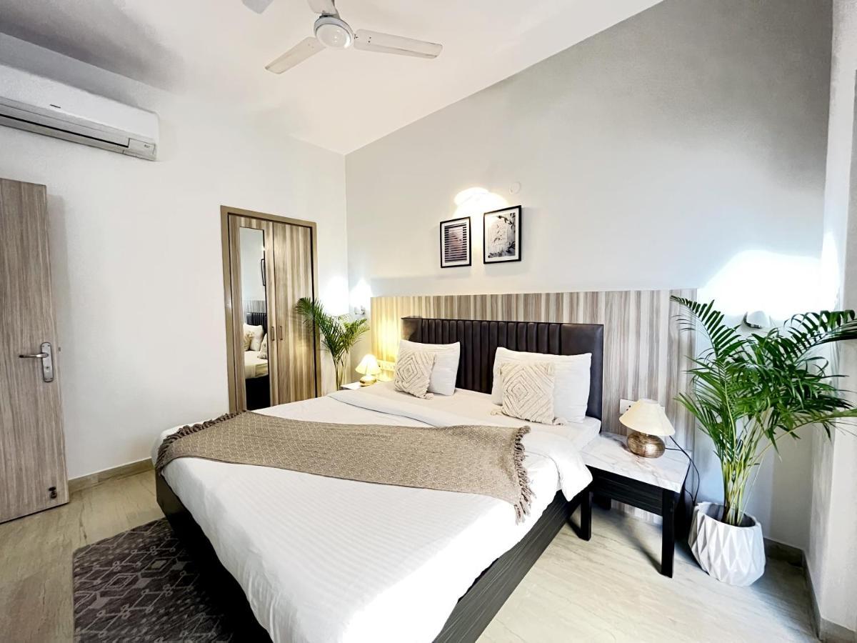 Bedchambers Serviced Apartments, Sector 40 Gurgaon Exterior photo